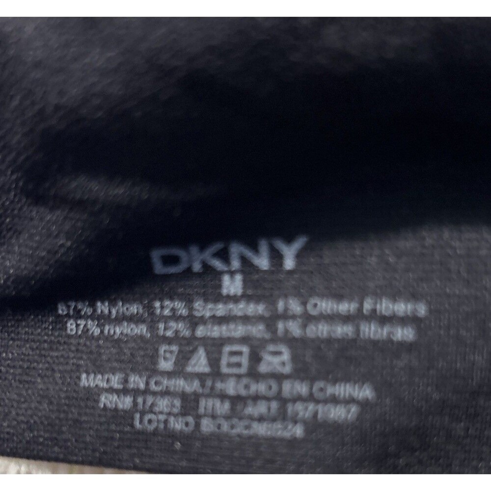 DKNY Women's 2-Pack Seamless Bra, Black / Sand, Size M New Damaged Box - Picture 6 of 9